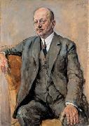 Max Slevogt Portrait of Julius Freund Germany oil painting artist